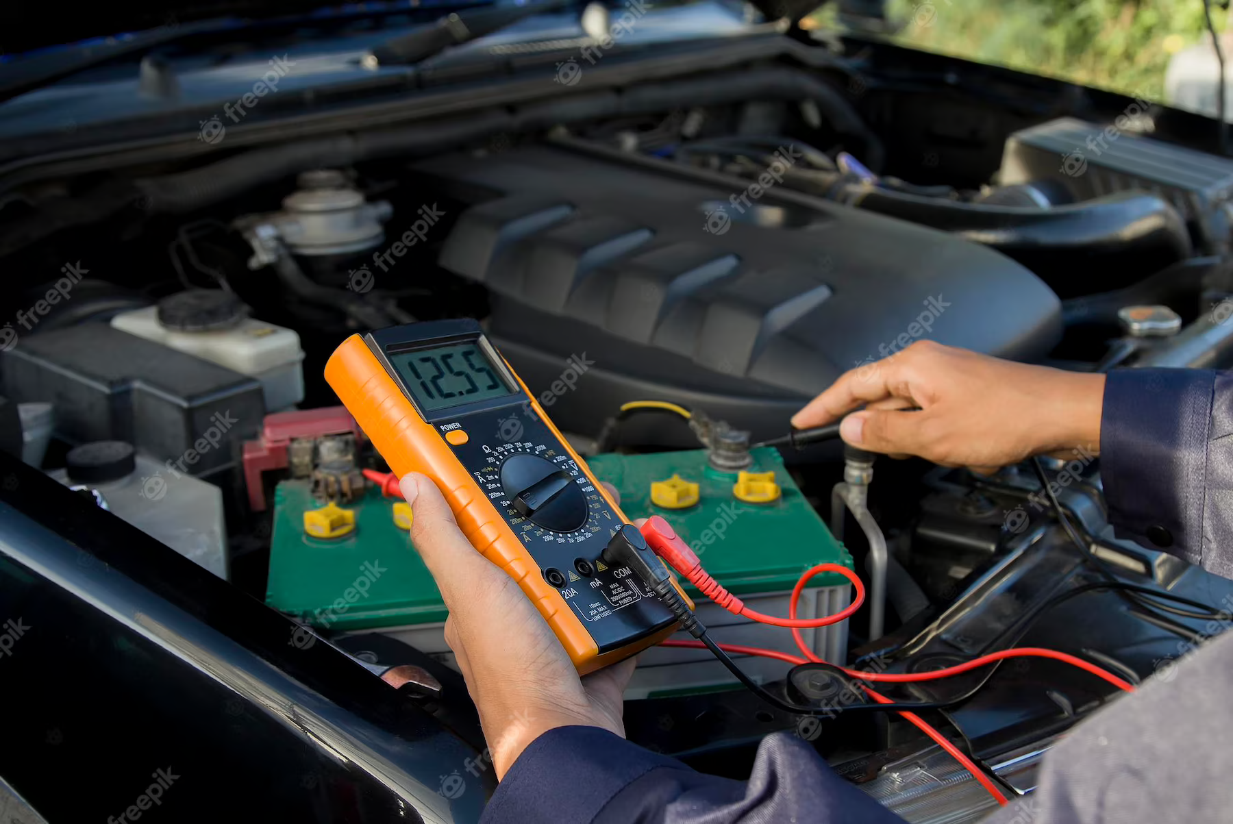 Car Battery Scanner