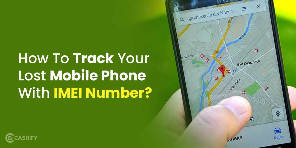 How to track phone with IMEI number