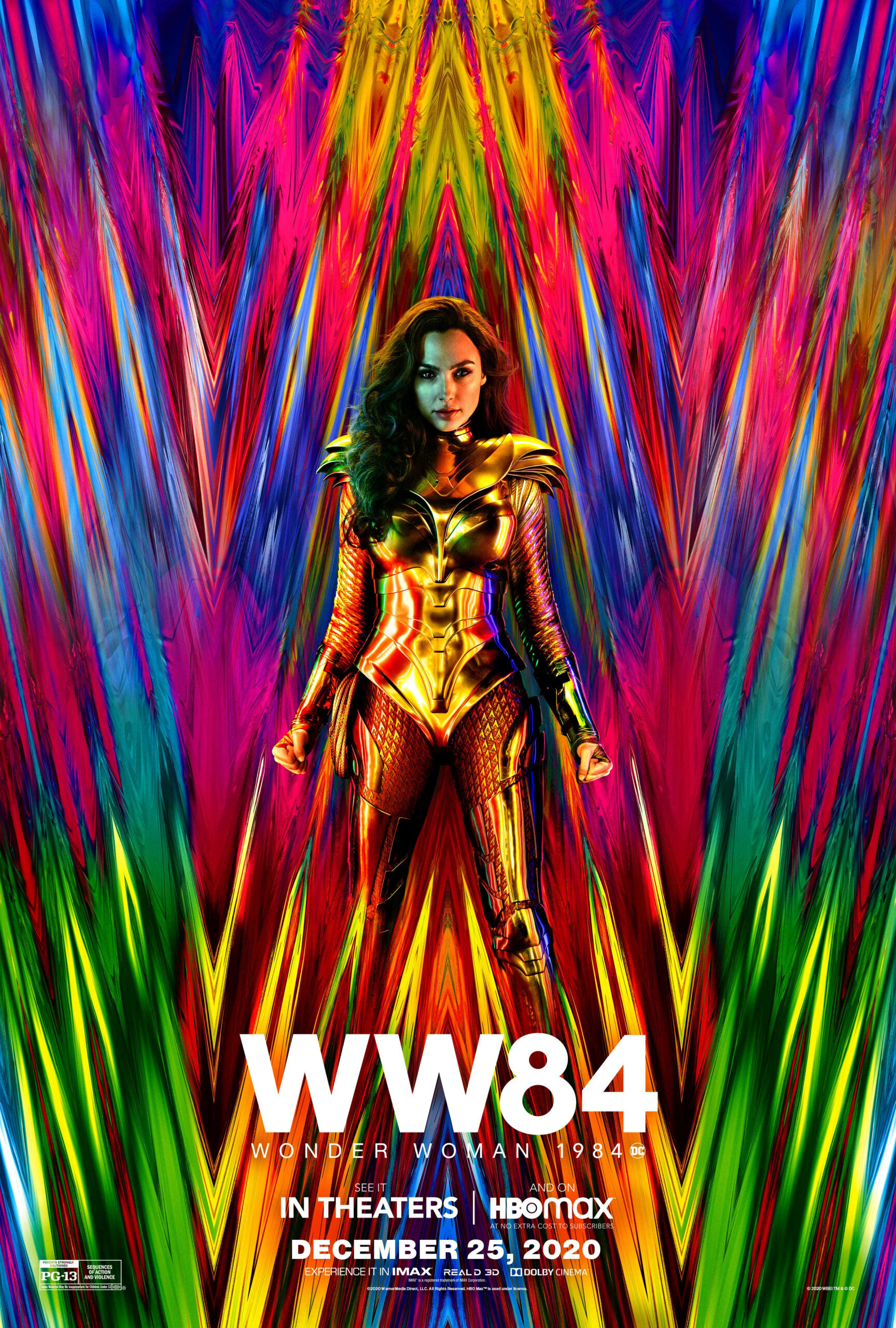 Poster: Film - Wonder Woman 1984