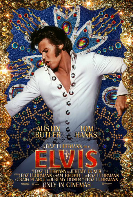 Poster: Film - Elvis 2022