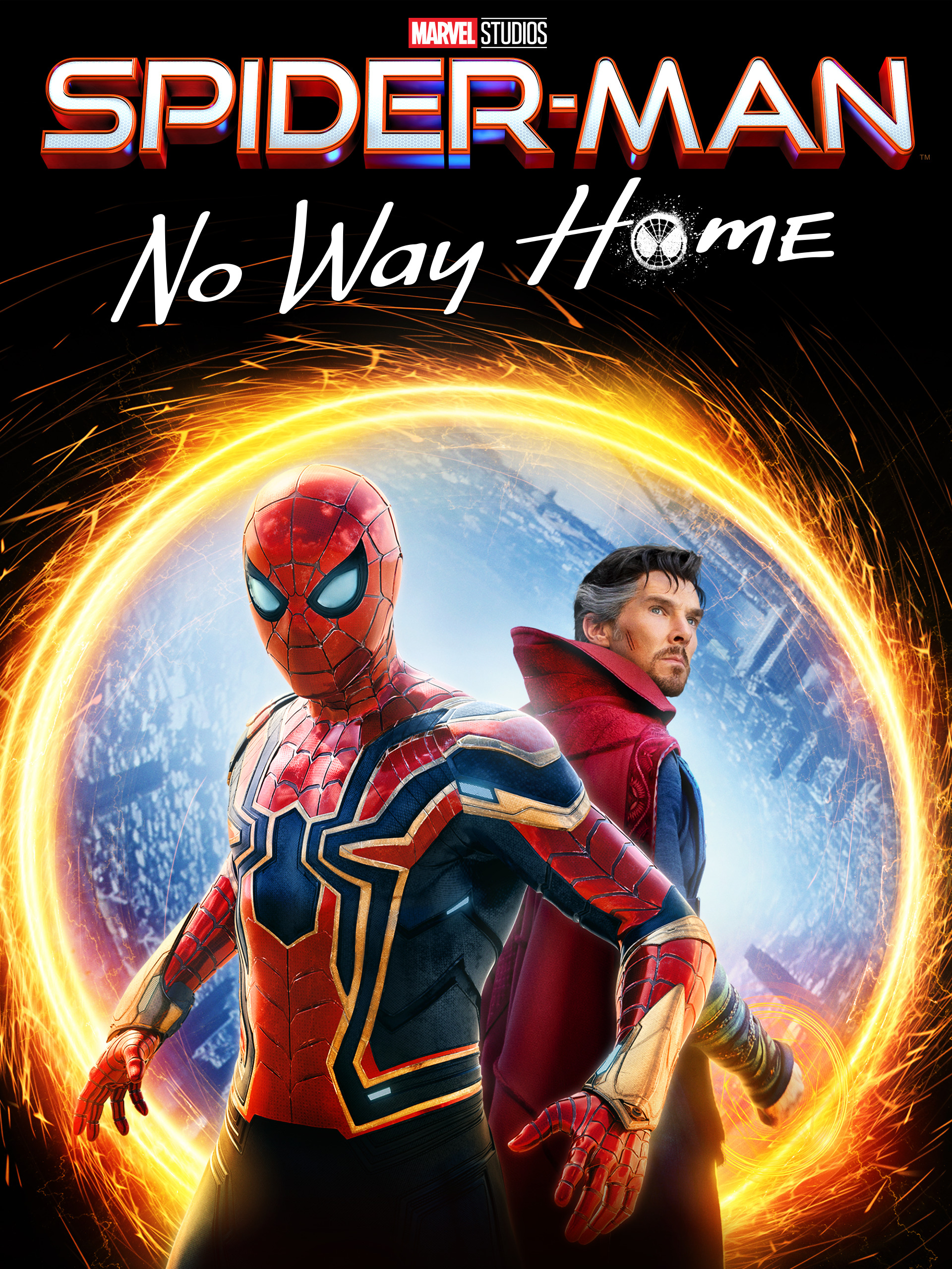Poster: Film - Spider Man No Way Home