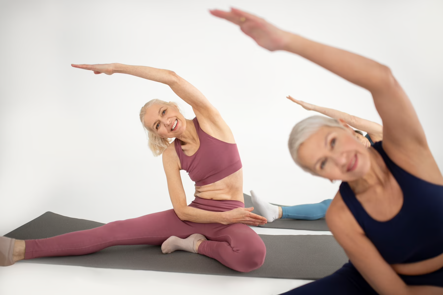 Yoga Older Students